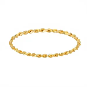 AgaKulche 20 gr 22 Ayar Burma Altın Bilezik