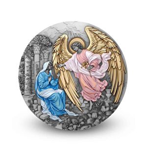 AgaKulche Cebrail Melek Gümüş Sikke Coin