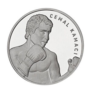 AgaKulche Cemal Kamacı Gümüş Sikke Coin