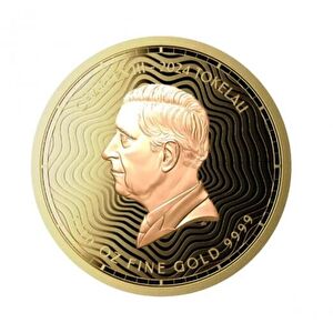 AgaKulche Chronos 2024 Gold Coin