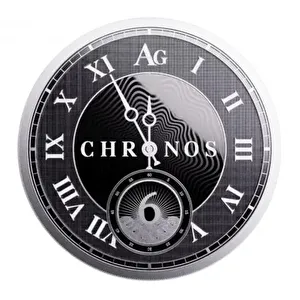 AgaKulche Chronos Zaman 2024 Gümüş Sikke Coin