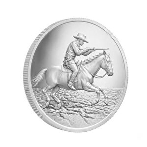 AgaKulche &Ccedil;in Takvimi At Yılı 2026 G&uuml;m&uuml;ş Sikke Coin
