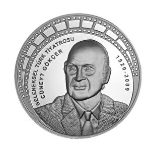 AgaKulche C&uuml;neyt G&ouml;k&ccedil;er G&uuml;m&uuml;ş Sikke Coin