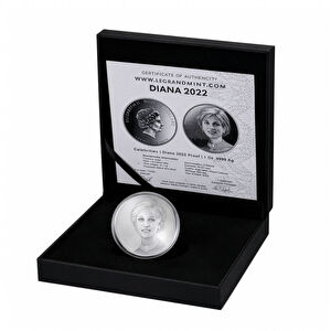 AgaKulche Diana Silver Coin