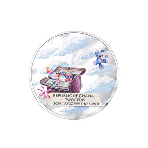 AgaKulche Birth Joy 2024 Silver Coin 
