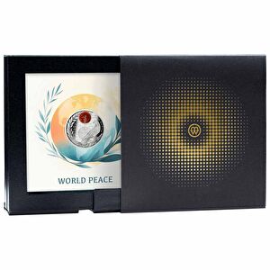 AgaKulche World Peace Silver Coin