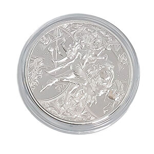AgaKulche Durga Rutenyum 2024 Gümüş Sikke Coin
