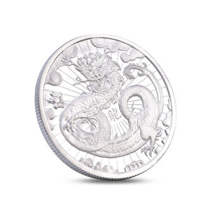 AgaKulche Dragon Silver Coin