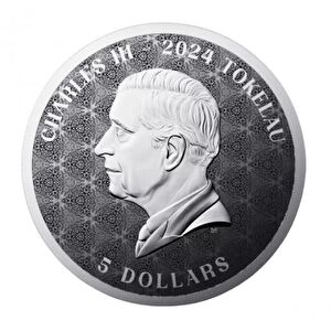 AgaKulche Equilibrium 2024 Silver Coin
