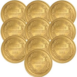 AgaKulche Old 10 Pieces Ata Full 90 Days Future Delivery Gold