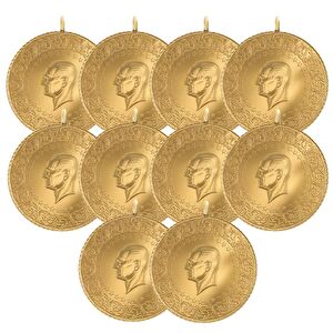 AgaKulche Old 10 Pieces Half Gold 60 Days Future Delivery