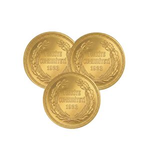 AgaKulche Old 3 Pieces Ata Full 90 Days Future Delivery Gold