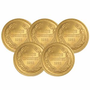 AgaKulche Old 5 Pieces Ata Full 90 Days Future Delivery Gold