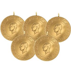 AgaKulche Old 5 Pieces Full 60 Days Future Delivery Gold