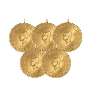 AgaKulche Old 5 Pieces Half Gold 90 Days Future Delivery