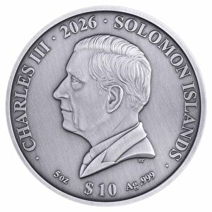 AgaKulche FIFA D&uuml;nya Kupası 2026 Mekanizmalı Stadyum G&uuml;m&uuml;ş Sikke Coin