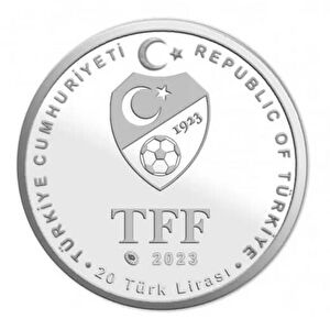 AgaKulche Galatasaray 23. Şampiyonluk Gümüş Sikke Coin