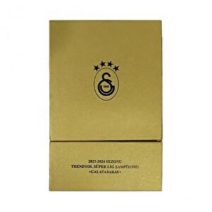 AgaKulche Galatasaray 24. Şampiyonluk Gümüş Sikke Coin Para Seti