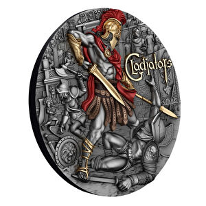 AgaKulche Gladiator Silver Coin