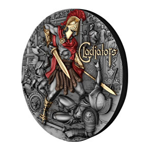 AgaKulche Gladiator Silver Coin