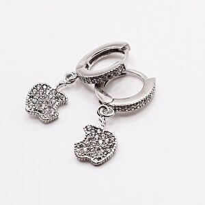 AgaKulche Silver Apple Earring
