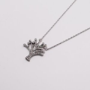 AgaKulche Silver Tree of Life Ghost Necklace