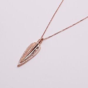 AgaKulche Silver Spear Necklace Ghost Necklace