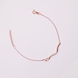 AgaKulche Silver Stone Snake Ghost Bracelet