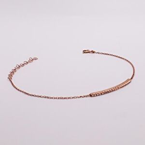 AgaKulche Silver Half Waterway Ghost Bracelet
