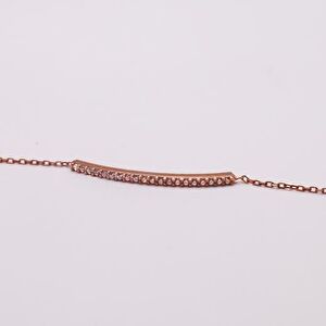 AgaKulche Silver Half Waterway Ghost Bracelet