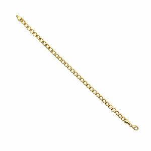 AgaKulche Gurmet 5,45 mm Altın Bileklik