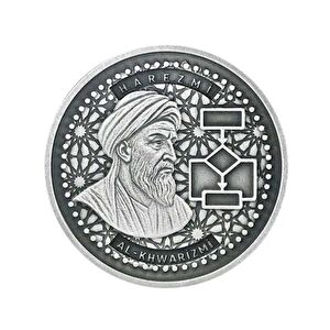 AgaKulche Harezmi Gümüş Sikke Coin