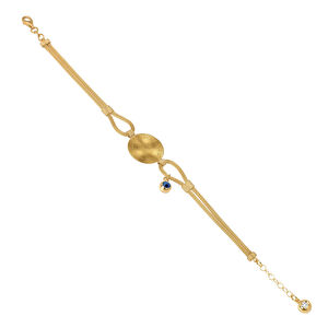 AgaKulche Kağza Quarter Gold Bracelet