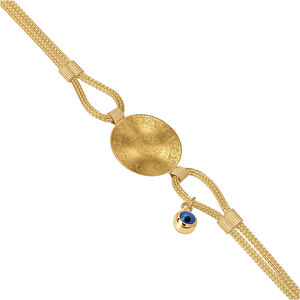 AgaKulche Kağza Quarter Gold Bracelet