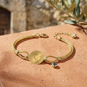 AgaKulche Kağza Quarter Gold Bracelet