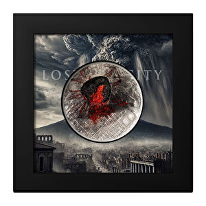 AgaKulche Lost City of Pompeii Silver Coin