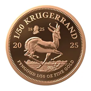 AgaKulche Krugerrand 2025 Gold Coin