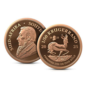 AgaKulche Krugerrand 2025 Gold Coin