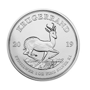 AgaKulche Krugerrand 2019 Gümüş Sikke Coin