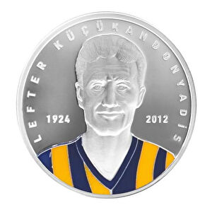 AgaKulche Lefter K&uuml;&ccedil;&uuml;kandonyadis G&uuml;m&uuml;ş Sikke Coin
