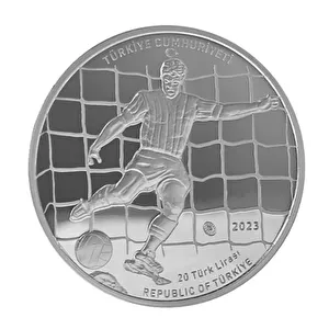AgaKulche Lefter K&uuml;&ccedil;&uuml;kandonyadis G&uuml;m&uuml;ş Sikke Coin