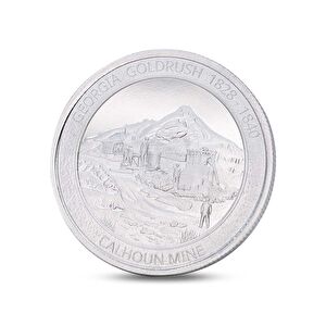 AgaKulche Maden Ocağı G&uuml;m&uuml;ş Sikke Coin
