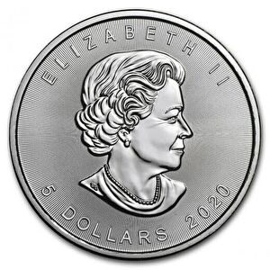 AgaKulche Maple Leaf 2020 Silver Coin
