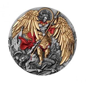 Michael Melek Gümüş Sikke Coin