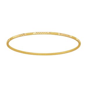 AgaKulche Good News Crystal 10 gr 22 Carat Bracelet Gold with 45 Days Futur
