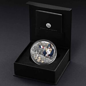 AgaKulche Napoleon Bonaparte Silver Coin