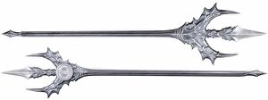 AgaKulche Poseidon&lsquo;s Trident Silver Coin