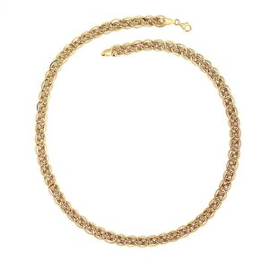 AgaKulche Nonna 7,7 mm Altın Zincir