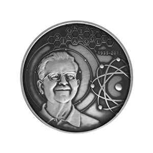 AgaKulche Oktay Sinanoğlu Gümüş Sikke Coin