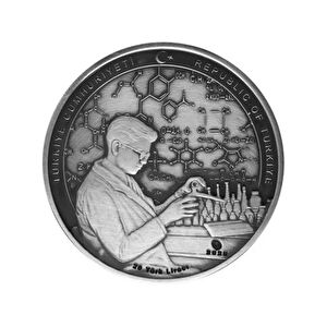AgaKulche Oktay Sinanoğlu Gümüş Sikke Coin